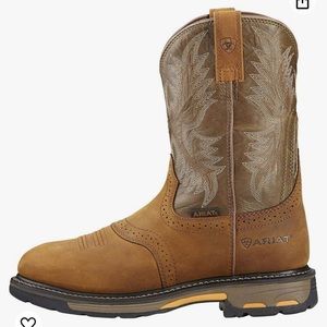 Ariat Men’s Workhog Pull On Western Work Boot